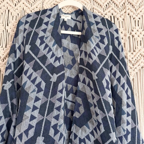 World Market Blanket Poncho One Size GUC - Picture 3 of 6